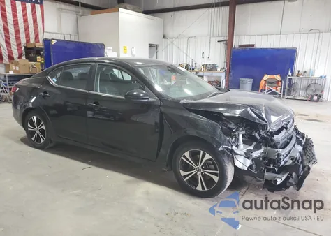 2021 Nissan Sentra Sv from USA, damaged, VIN 3N1AB8CVXMY254351